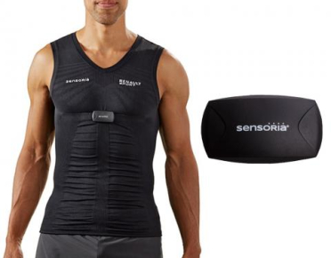 Sensoria Fitness Smart Shirt + HRM
