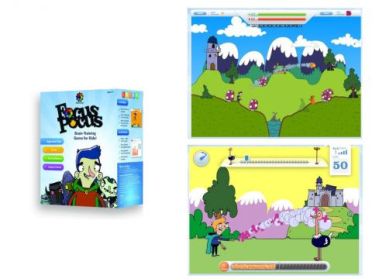 Focus Pocus Hiperatividade Atenção